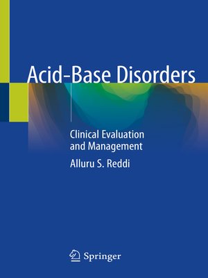 cover image of Acid-Base Disorders